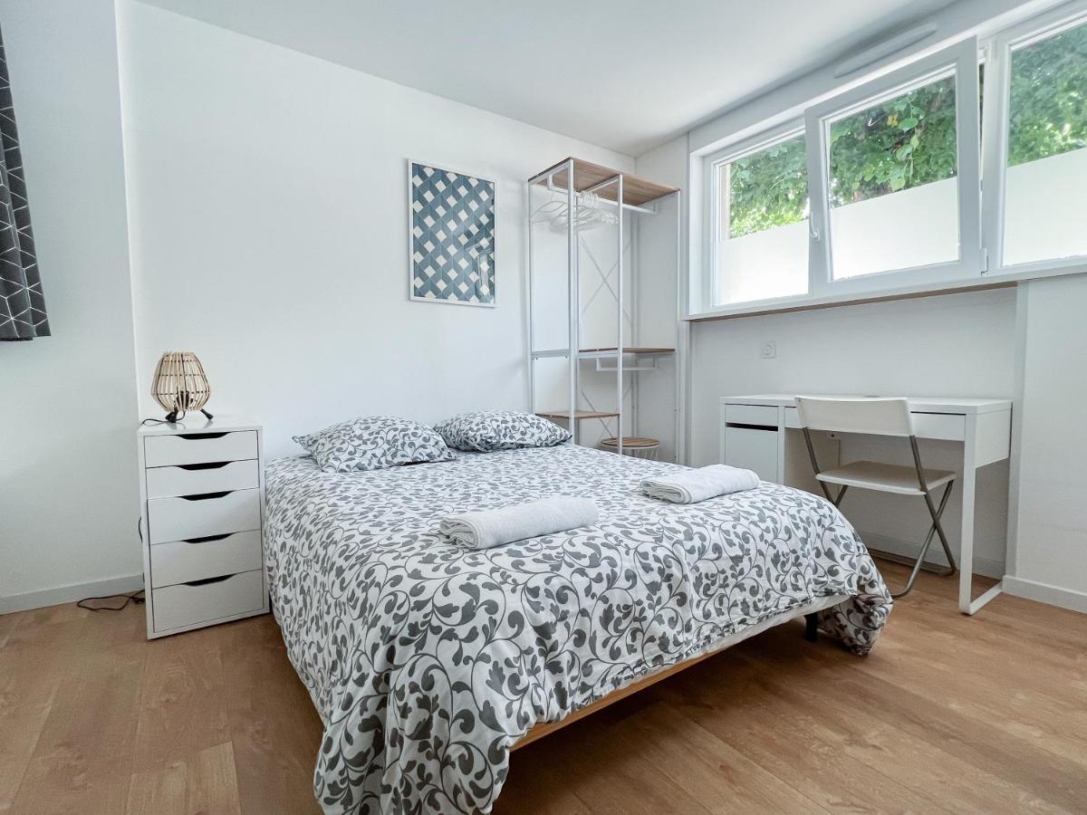 Апартаменти Loft Apaisant Dans Quartier Calme Страсбург Екстер'єр фото