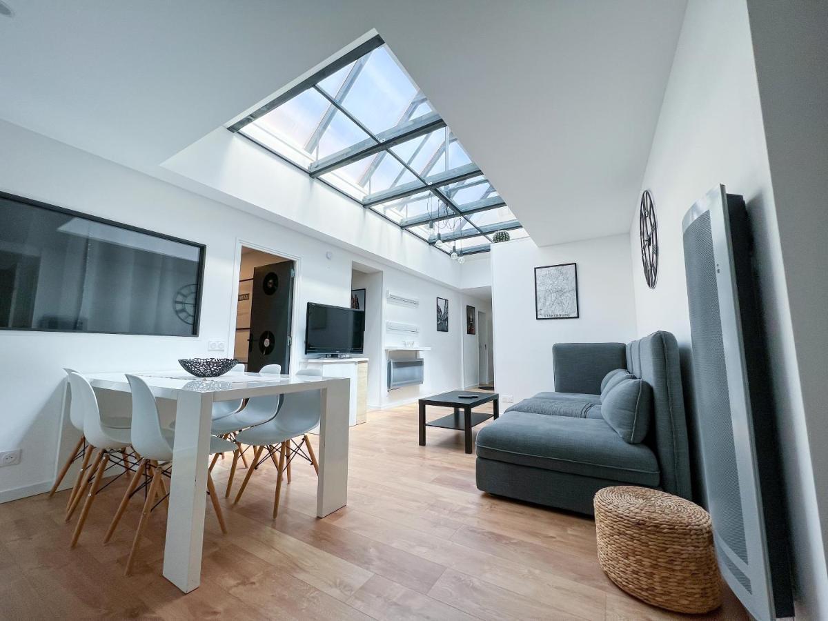 Апартаменти Loft Apaisant Dans Quartier Calme Страсбург Екстер'єр фото
